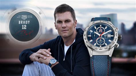 Tom Brady's luxury watch collection is worth millions and includes 